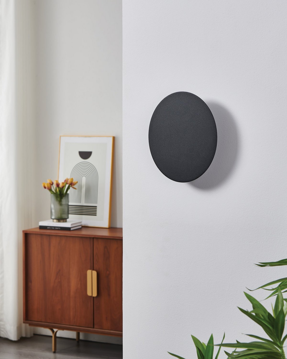 Eglo Canada - 206909A - LED Wall Sconce - Alamilo - Black