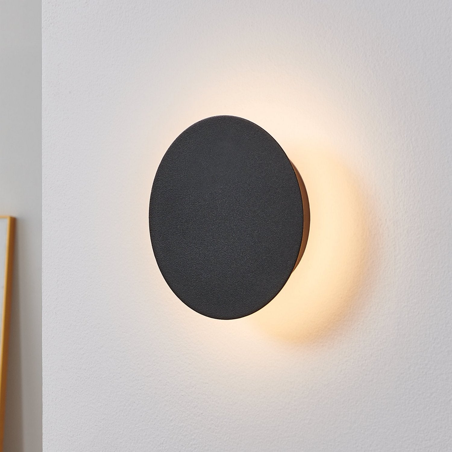 Eglo Canada - 206911A - LED Wall Sconce - Alamilo - Black