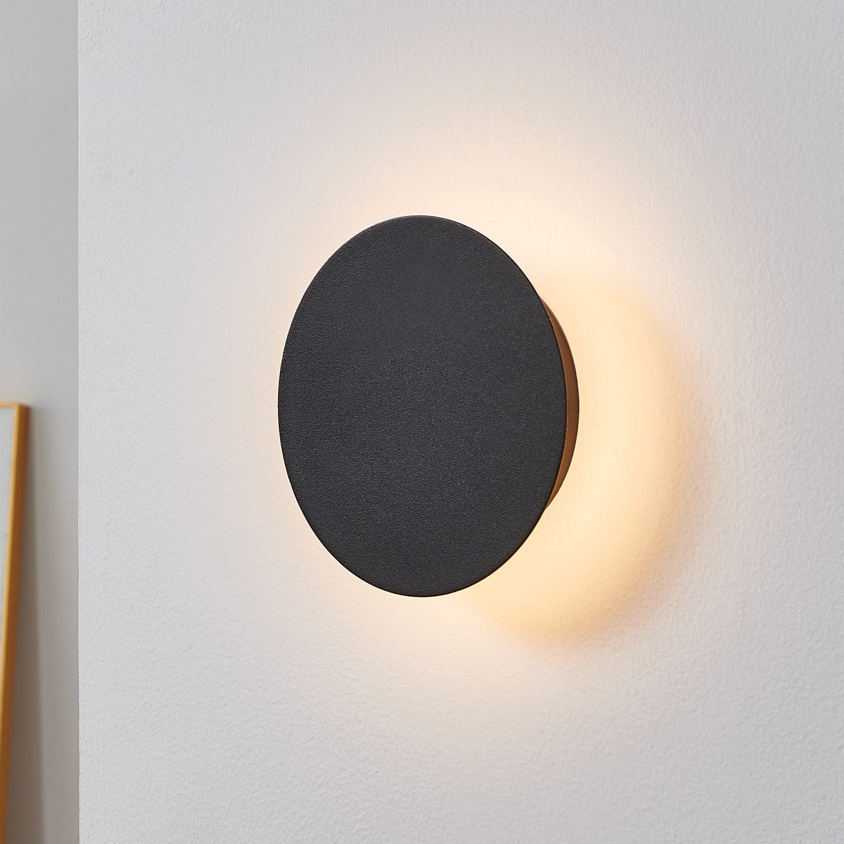 Eglo Canada - 206911A - LED Wall Sconce - Alamilo - Black