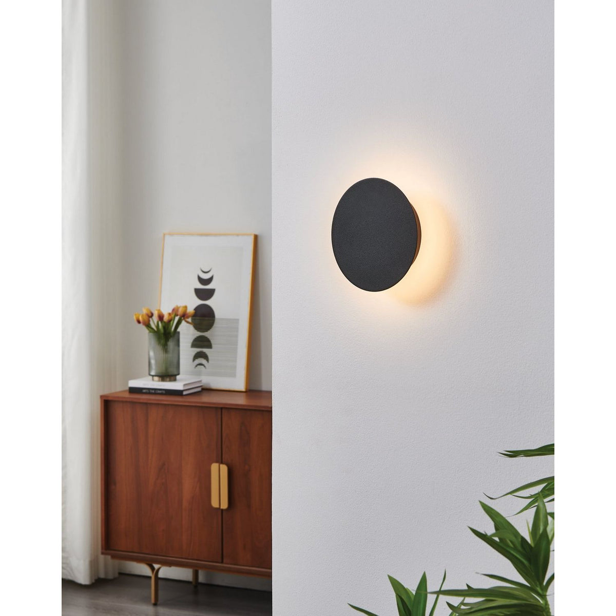 Eglo Canada - 206911A - LED Murale - Alamilo - Noir