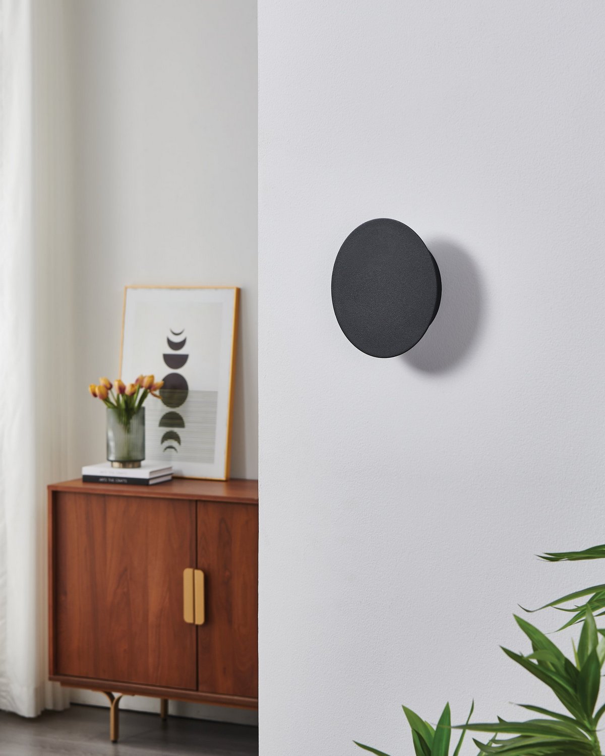 Eglo Canada - 206911A - LED Wall Sconce - Alamilo - Black