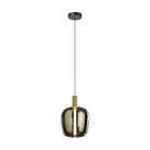 Eglo Canada - 207104A - LED Pendant - Fruitera - Black, Brushed Gold