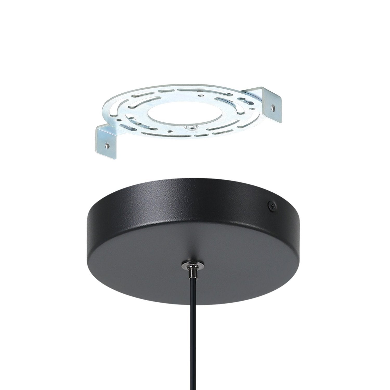 Eglo Canada - 207104A - LED Pendant - Fruitera - Black, Brushed Gold