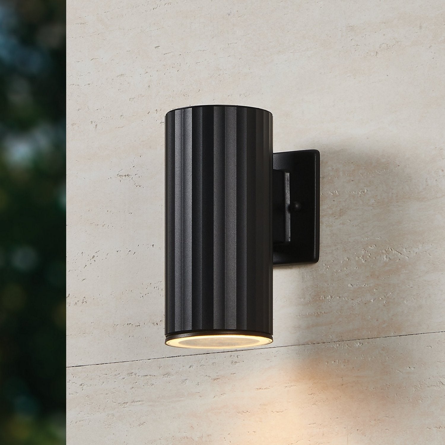 Eglo Canada - 207117A - One Light Exterior Wall Sconce - Portillo - Black