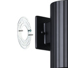 Eglo Canada - 207117A - One Light Exterior Wall Sconce - Portillo - Black