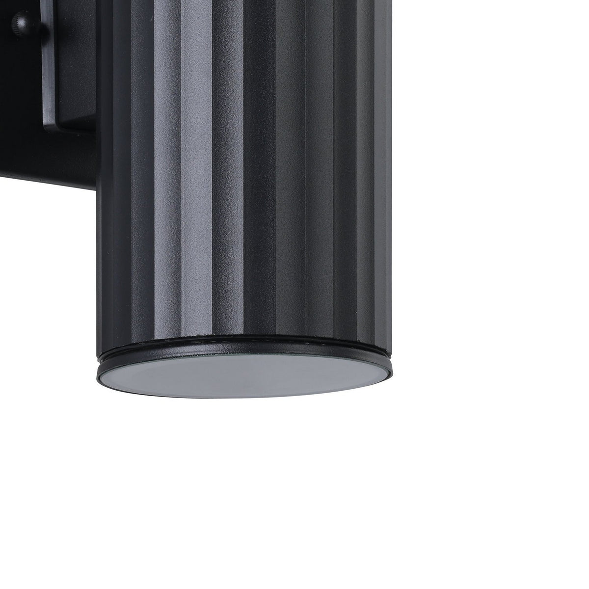 Eglo Canada - 207117A - One Light Exterior Wall Sconce - Portillo - Black
