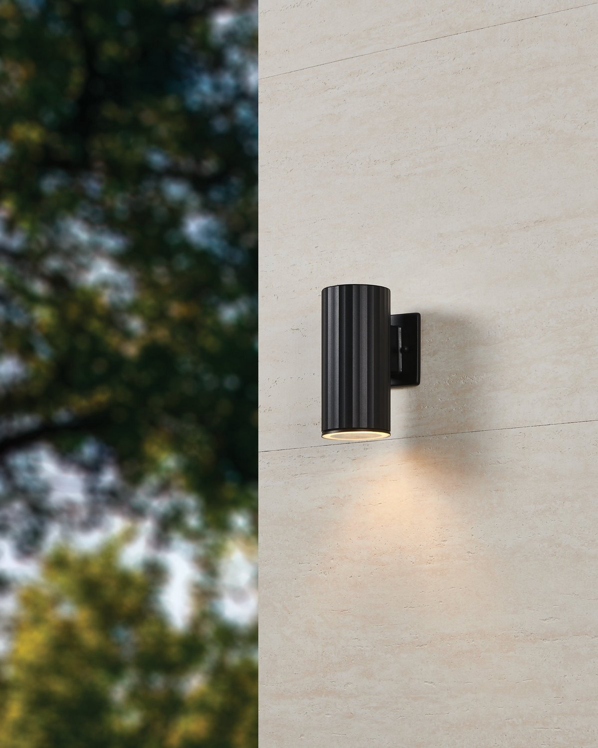 Eglo Canada - 207117A - One Light Exterior Wall Sconce - Portillo - Black