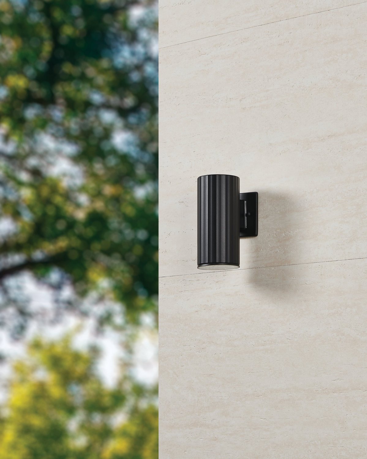 Eglo Canada - 207117A - One Light Exterior Wall Sconce - Portillo - Black
