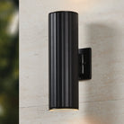 Eglo Canada - 207118A - Two Light Exterior Wall Sconce - Portillo - Black