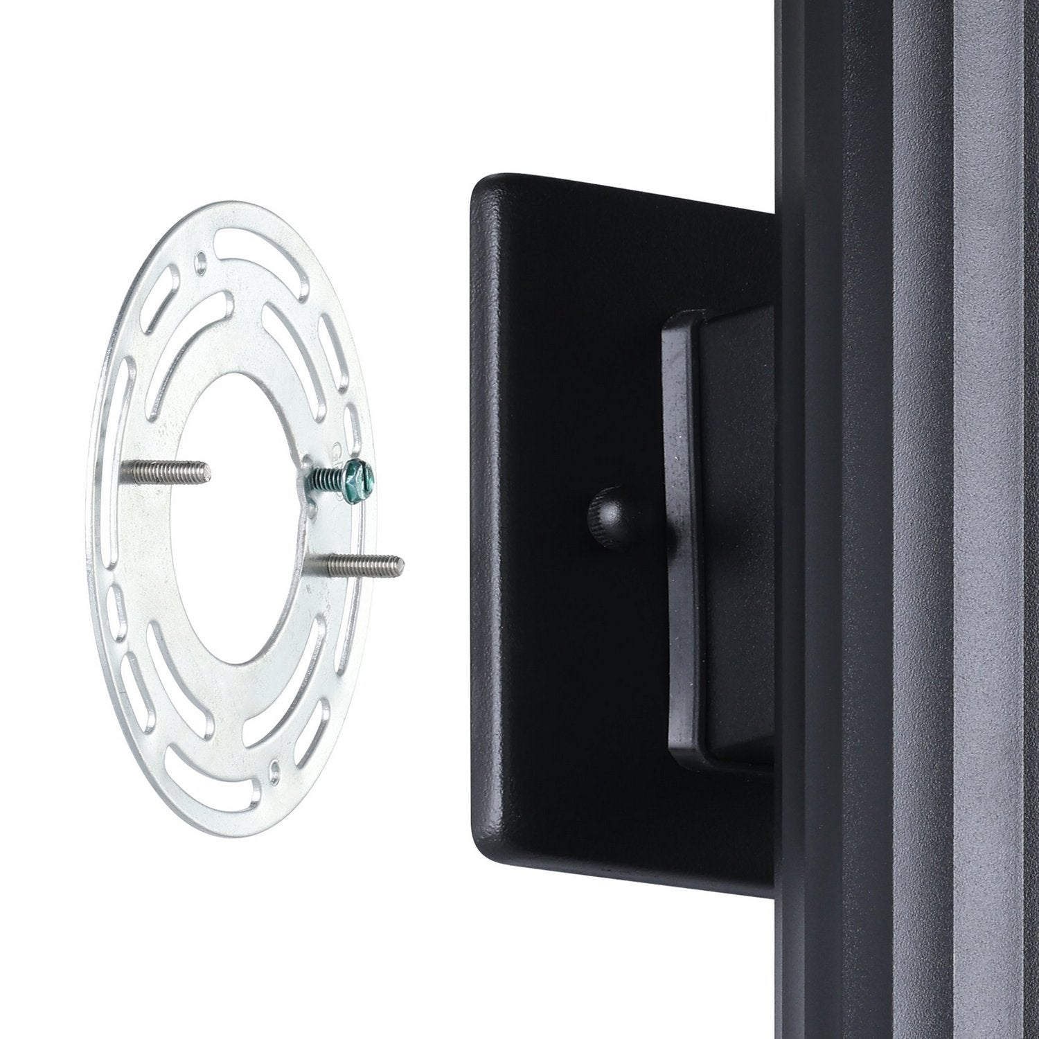 Eglo Canada - 207118A - Two Light Exterior Wall Sconce - Portillo - Black