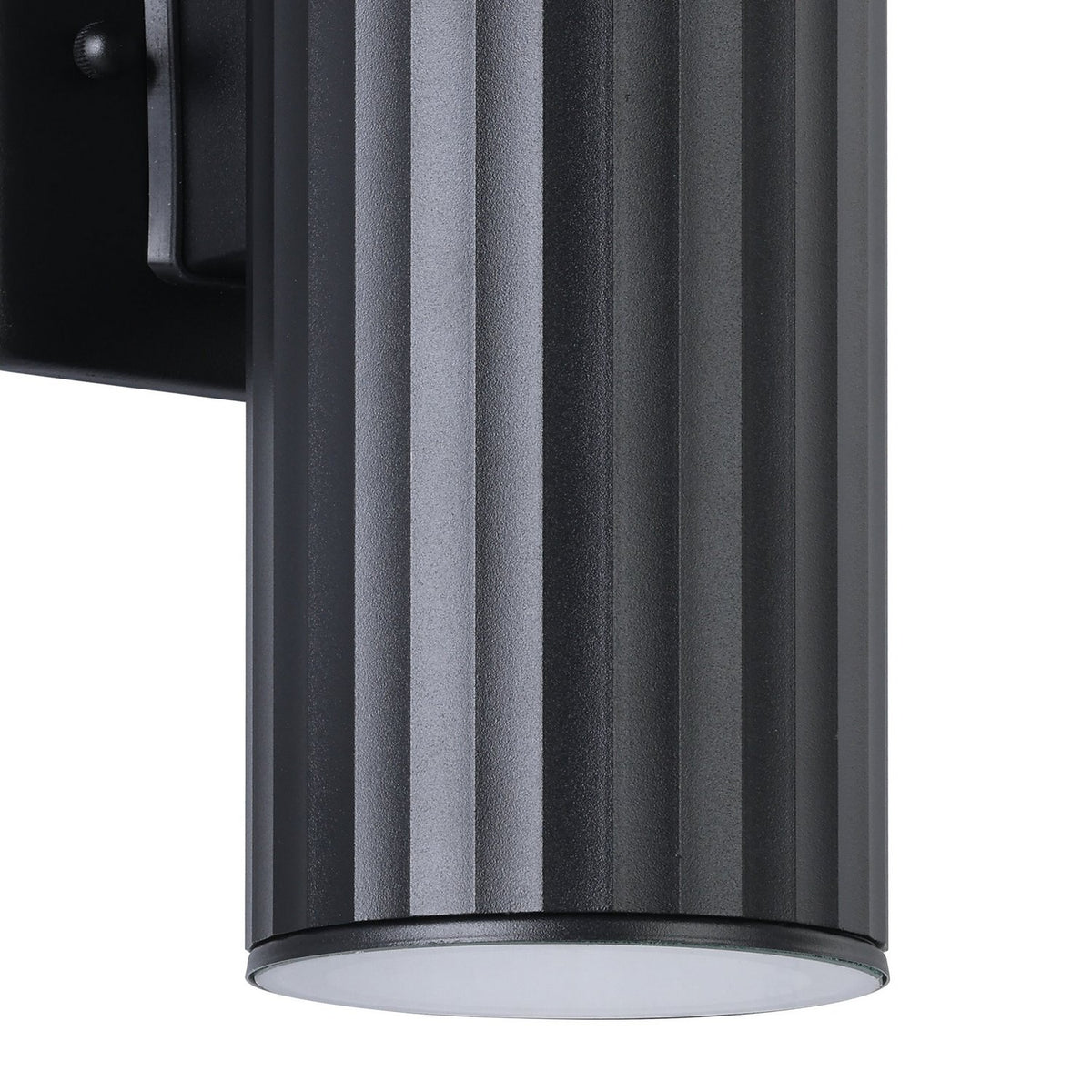 Eglo Canada - 207118A - Two Light Exterior Wall Sconce - Portillo - Black