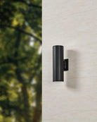 Eglo Canada - 207118A - Two Light Exterior Wall Sconce - Portillo - Black