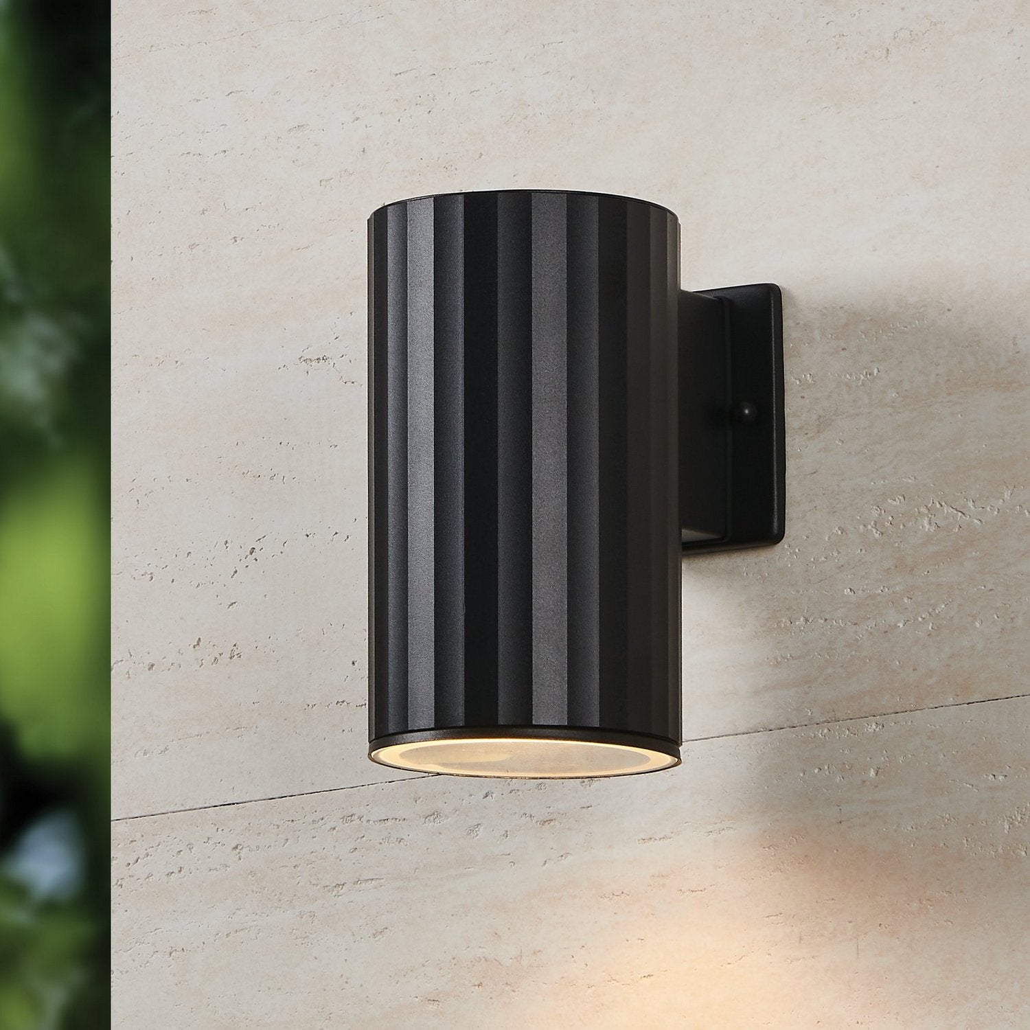 Eglo Canada - 207119A - One Light Exterior Wall Sconce - Portillo - Black