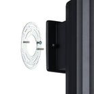 Eglo Canada - 207119A - One Light Exterior Wall Sconce - Portillo - Black