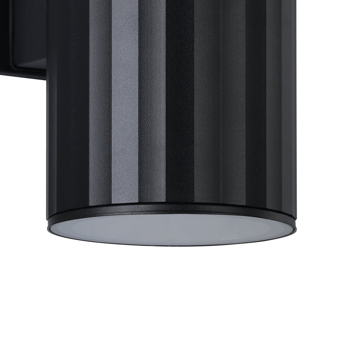 Eglo Canada - 207119A - One Light Exterior Wall Sconce - Portillo - Black