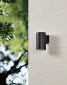 Eglo Canada - 207119A - One Light Exterior Wall Sconce - Portillo - Black