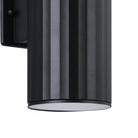 Eglo Canada - 207121A - Two Light Exterior Wall Sconce - Portillo - Black
