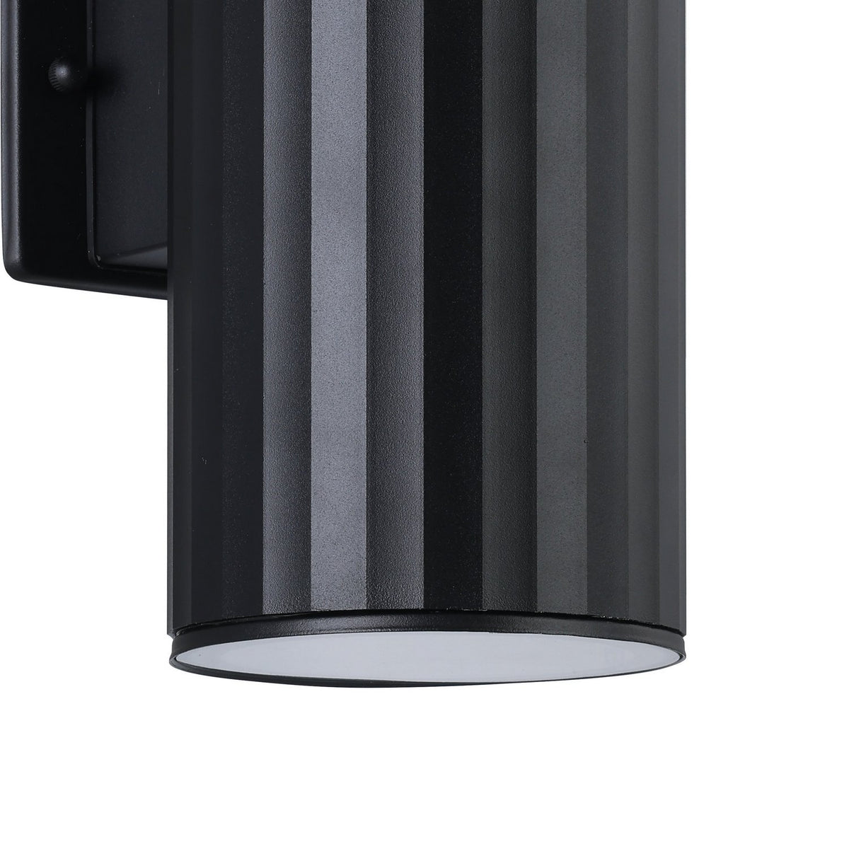 Eglo Canada - 207121A - Two Light Exterior Wall Sconce - Portillo - Black