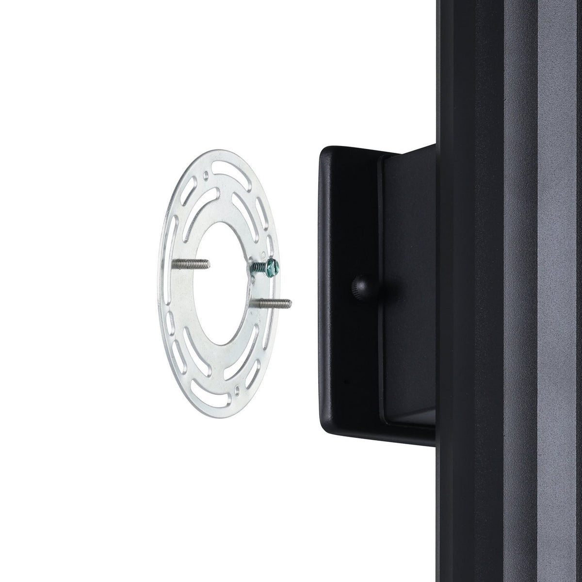 Eglo Canada - 207121A - Two Light Exterior Wall Sconce - Portillo - Black