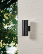 Eglo Canada - 207121A - Two Light Exterior Wall Sconce - Portillo - Black