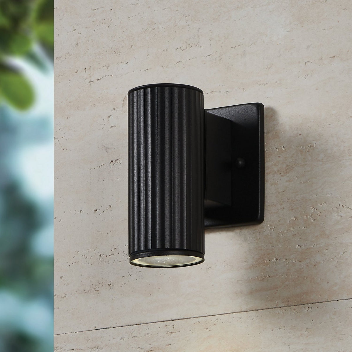 Eglo Canada - 207122A - One Light Exterior Wall Sconce - Portillo - Black