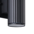 Eglo Canada - 207122A - One Light Exterior Wall Sconce - Portillo - Black