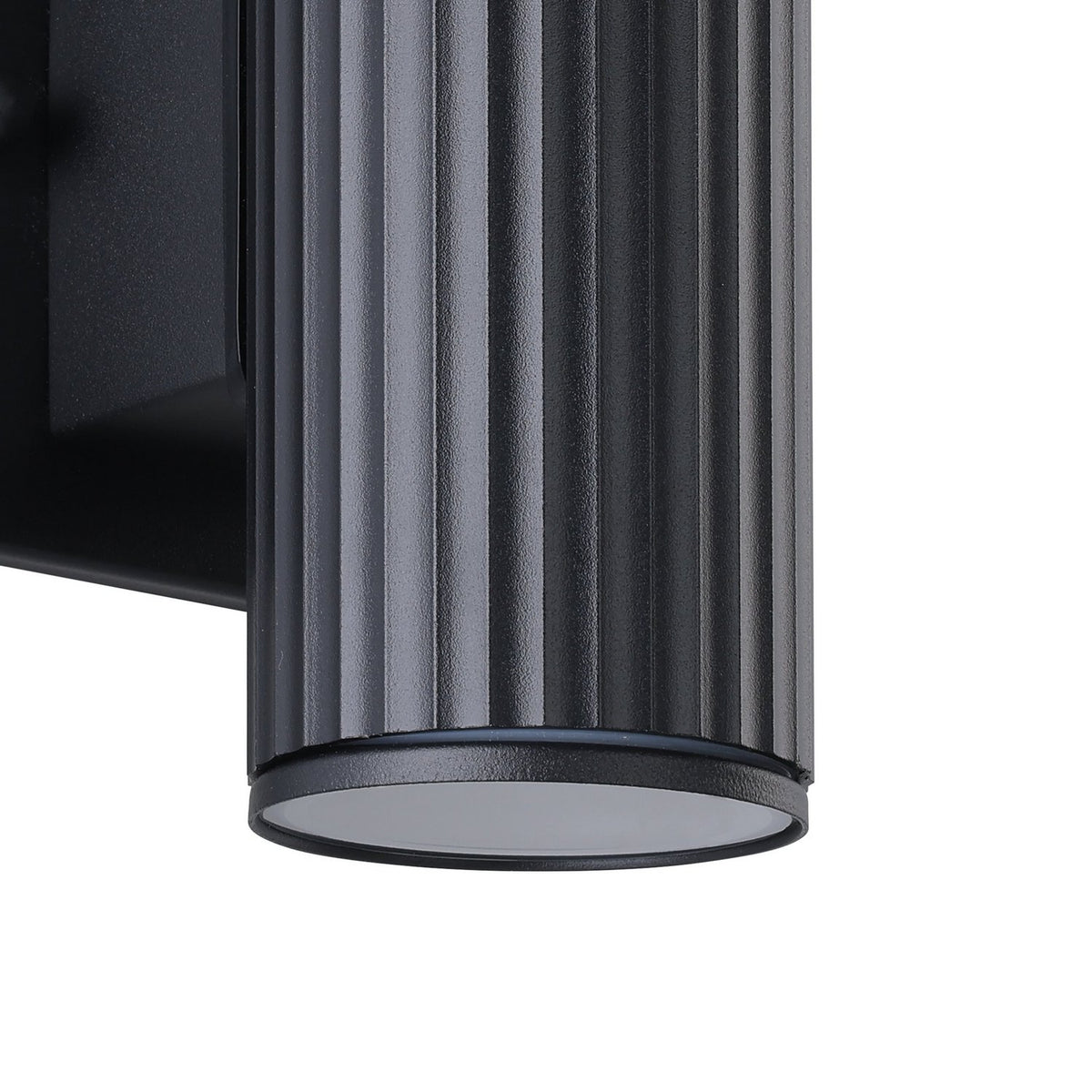 Eglo Canada - 207122A - One Light Exterior Wall Sconce - Portillo - Black