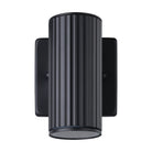 Eglo Canada - 207122A - One Light Exterior Wall Sconce - Portillo - Black