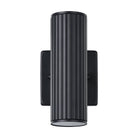 Eglo Canada - 207123A - Two Light Exterior Wall Sconce - Portillo - Black