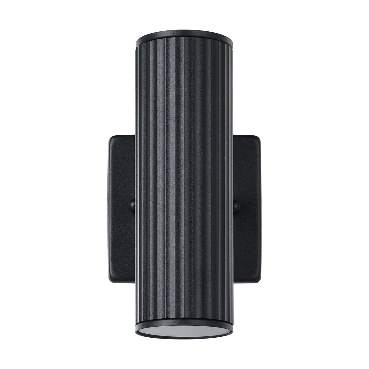 Eglo Canada - 207123A - Two Light Exterior Wall Sconce - Portillo - Black