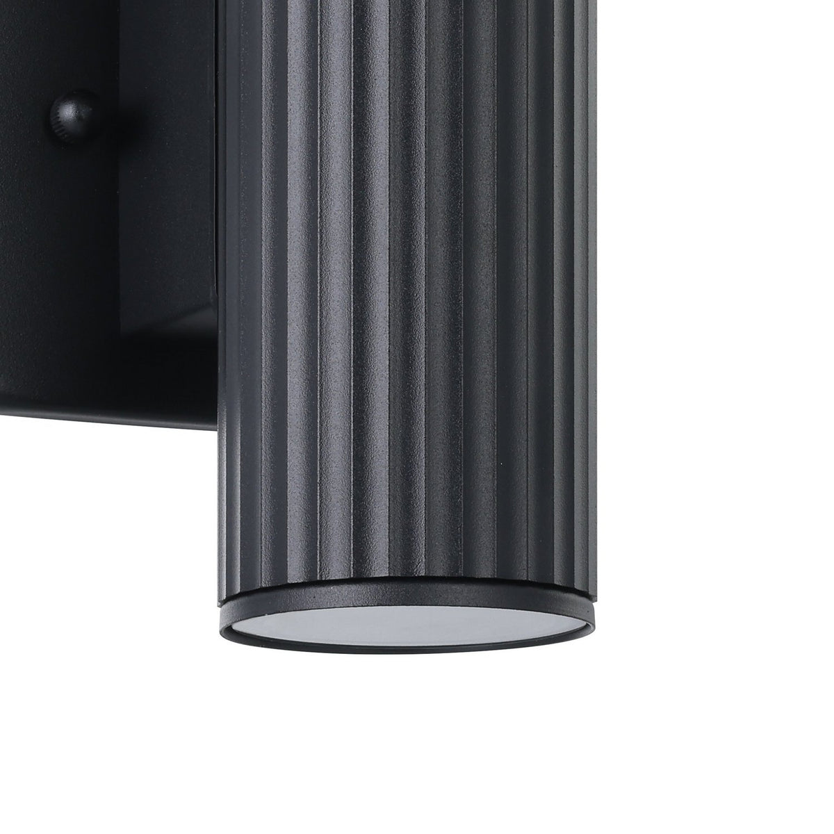 Eglo Canada - 207123A - Two Light Exterior Wall Sconce - Portillo - Black