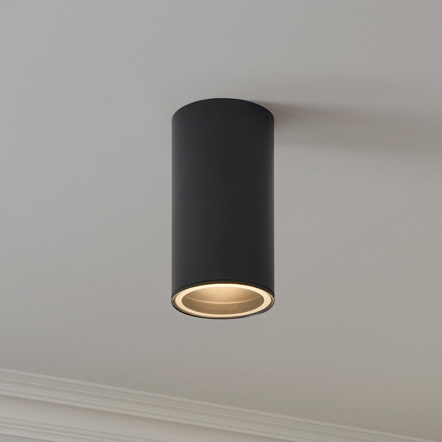 Eglo Canada - 207238A - One Light Exterior Flush Mount - Ascoli - Black