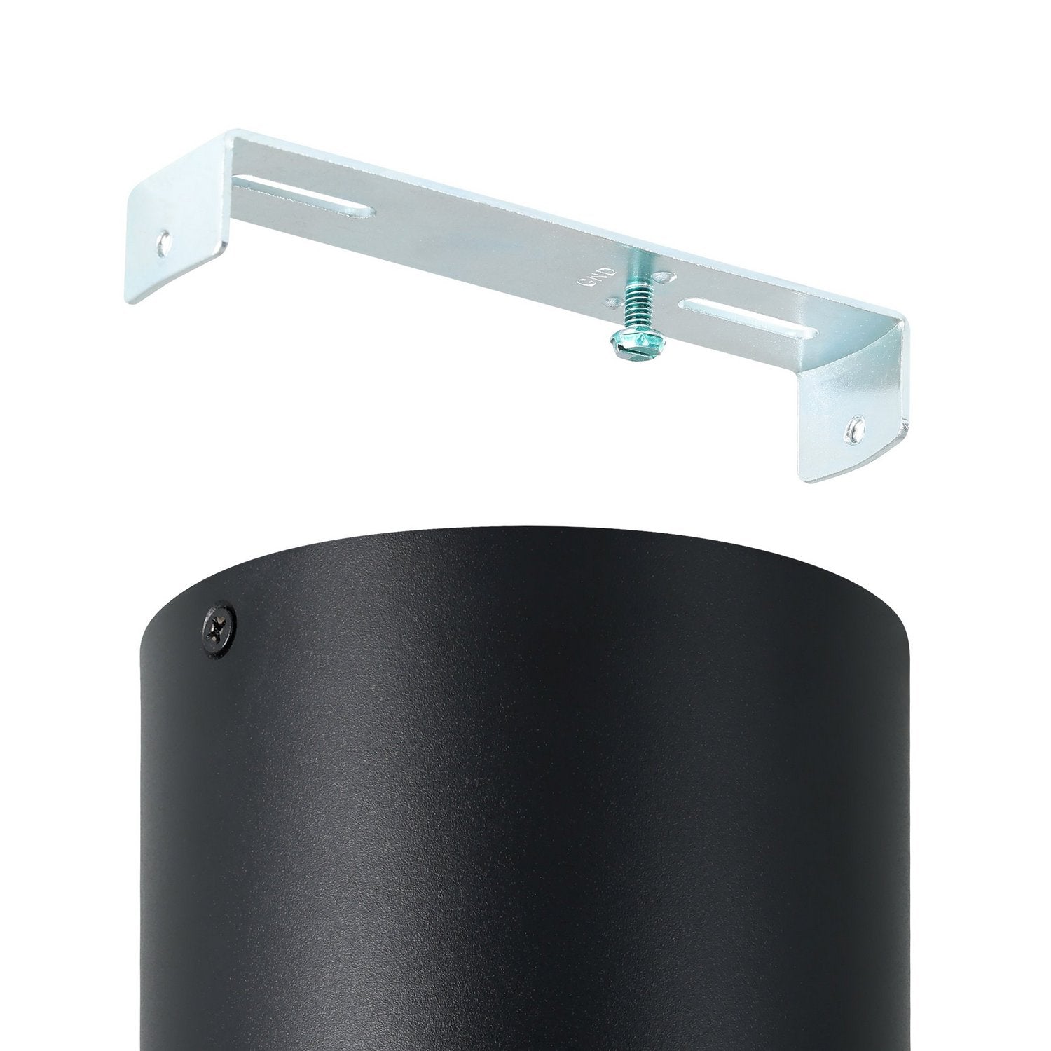 Eglo Canada - 207238A - One Light Exterior Flush Mount - Ascoli - Black