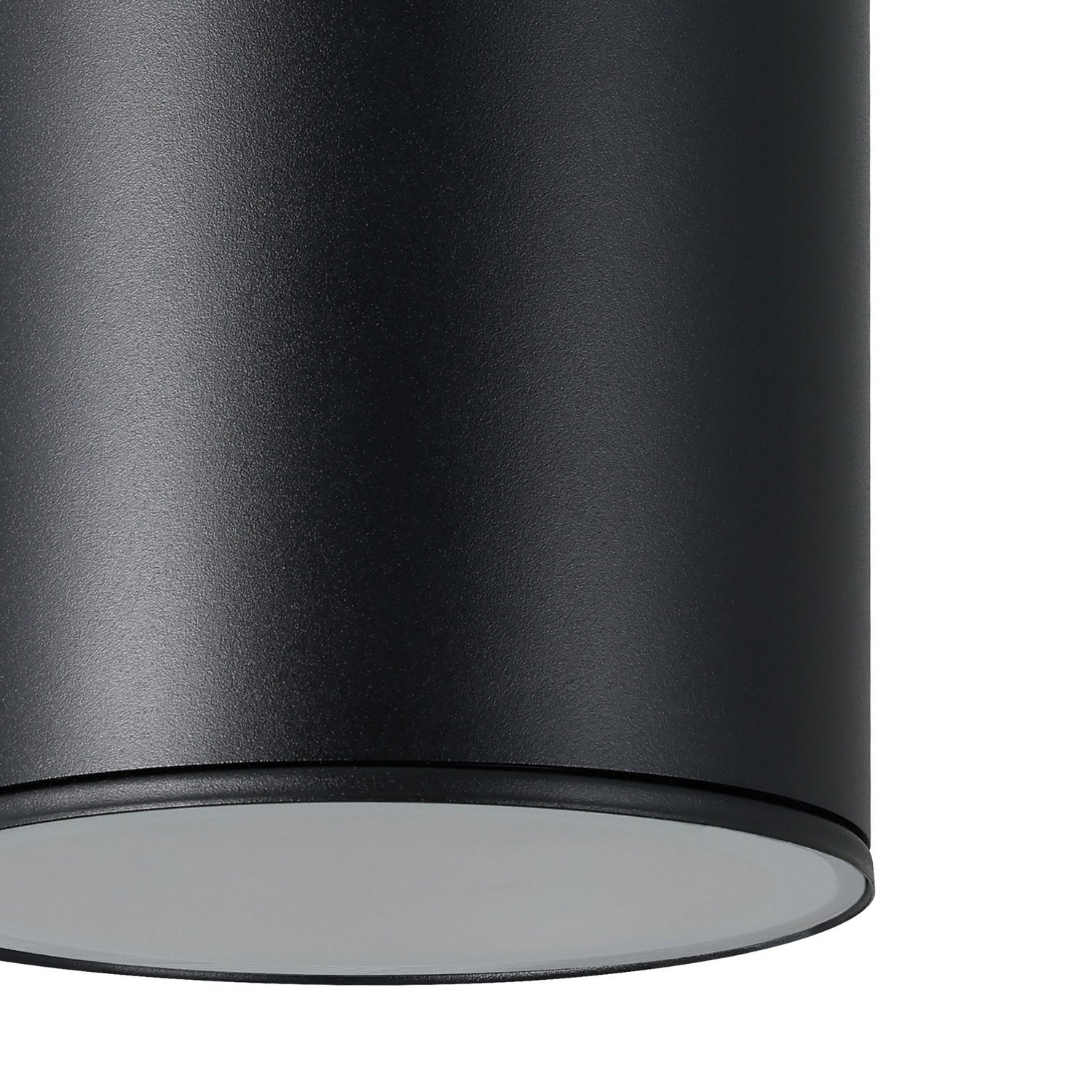 Eglo Canada - 207238A - One Light Exterior Flush Mount - Ascoli - Black