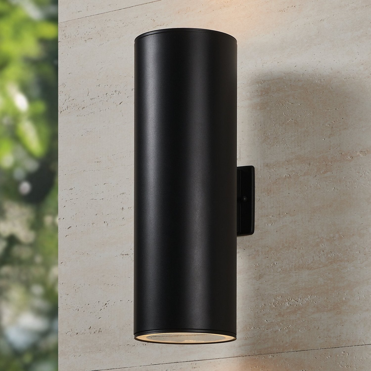 Eglo Canada - 207239A - Two Light Exterior Wall Sconce - Ascoli - Black