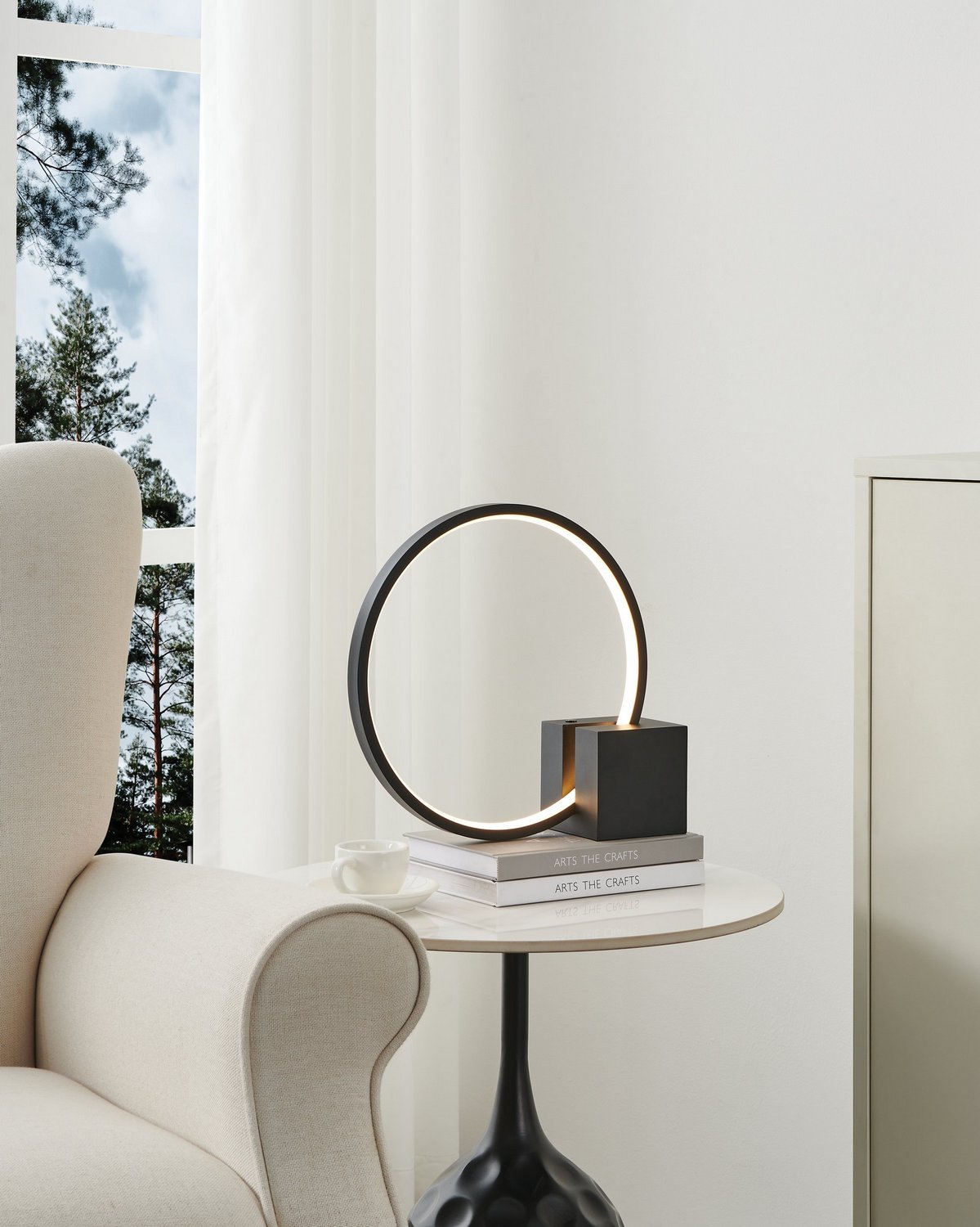 Eglo Canada - 207771A - LED Table Lamp - Nassa - Black