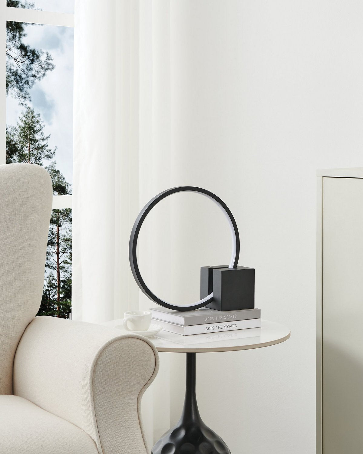 Eglo Canada - 207771A - LED Table Lamp - Nassa - Black