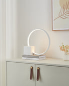 Eglo Canada - 207772A - LED Lampe de table - Nassa - Blanche