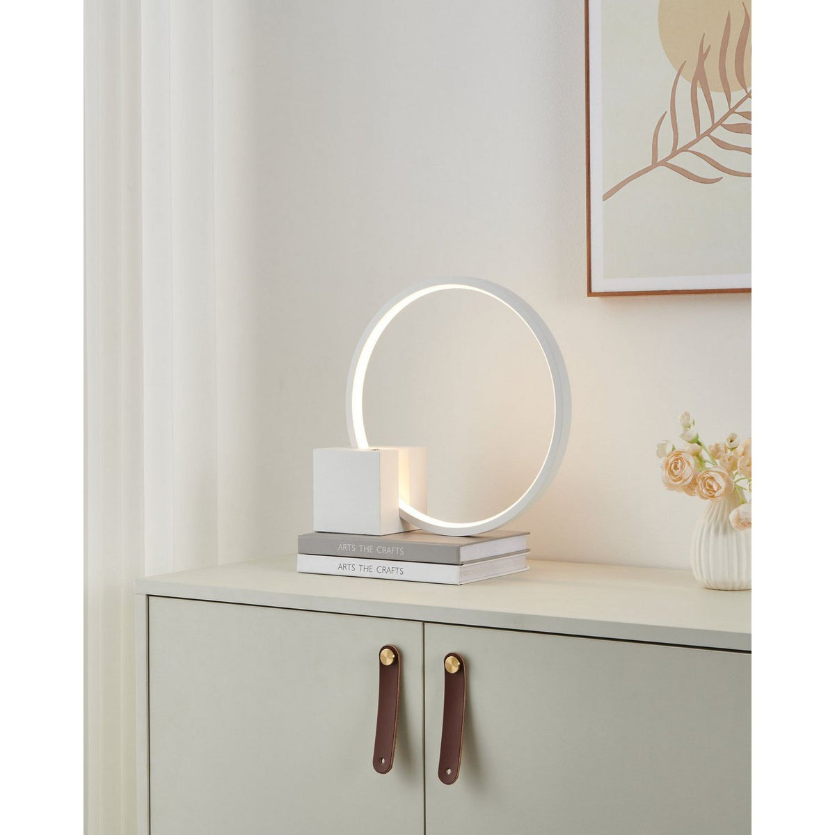 Eglo Canada - 207772A - LED Lampe de table - Nassa - Blanche