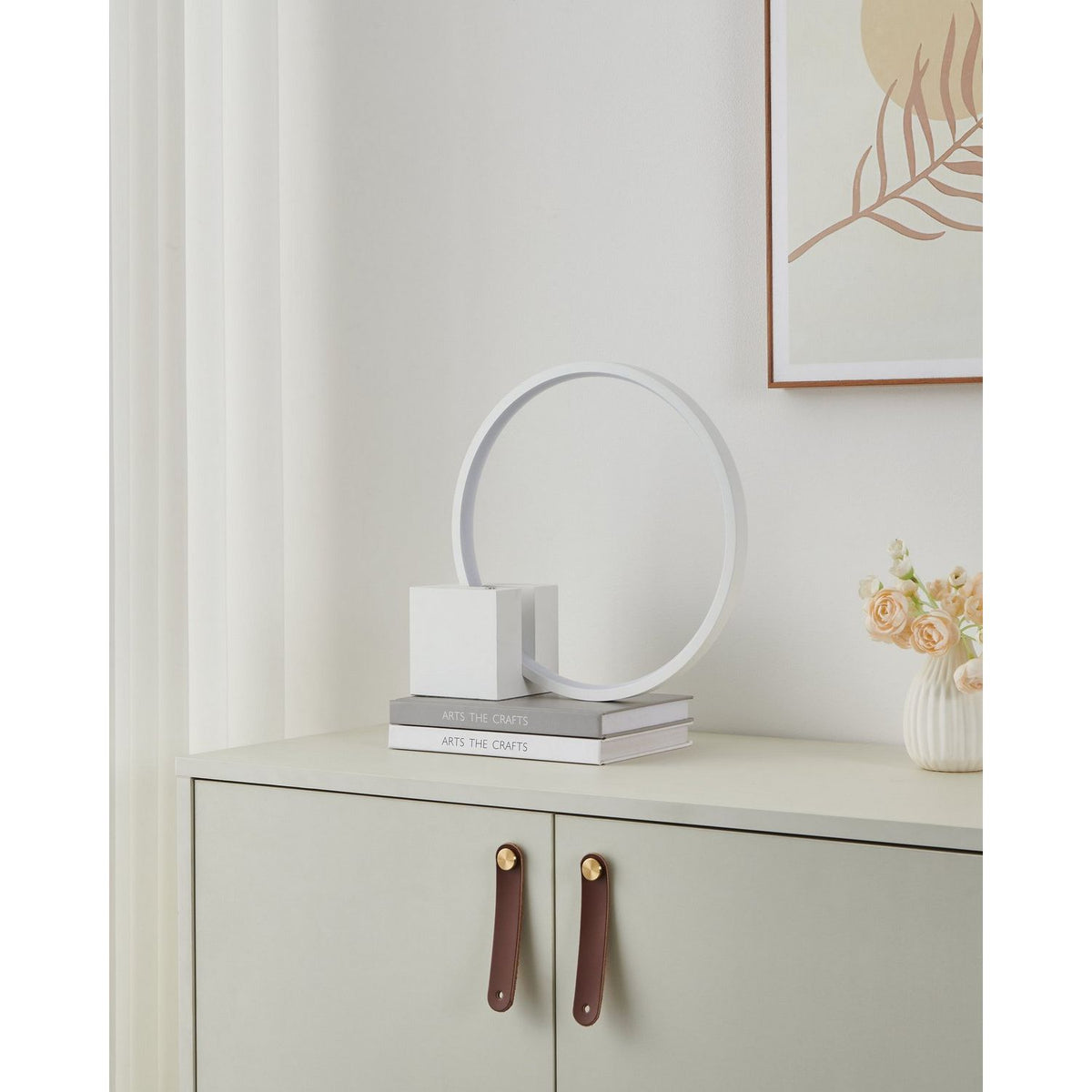 Eglo Canada - 207772A - LED Lampe de table - Nassa - Blanche