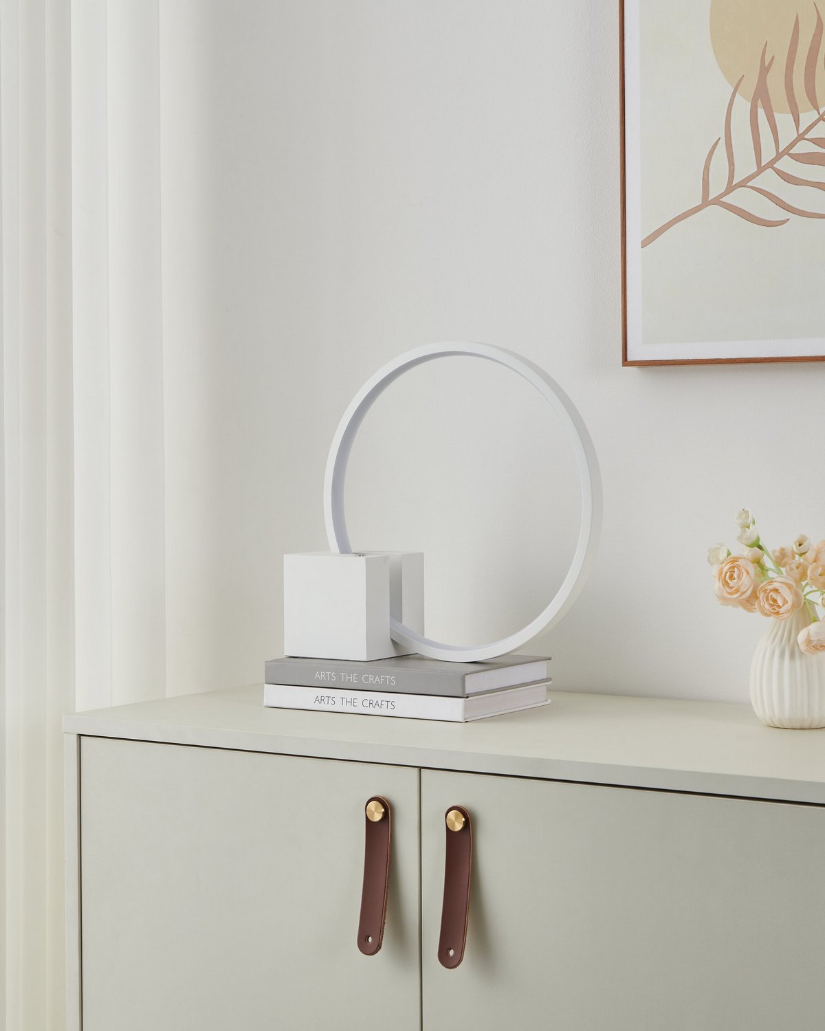 Eglo Canada - 207772A - LED Table Lamp - Nassa - White