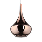Eglo Canada - 390438A - Une lampe Suspension - Presque - Noir, fumé au cuivre
