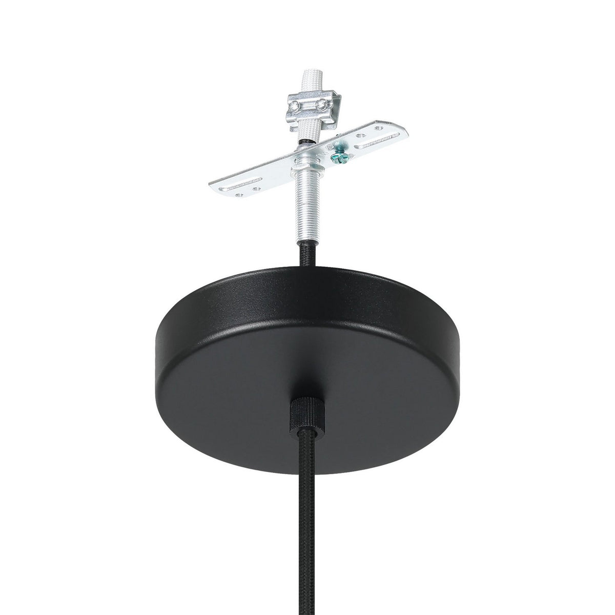 Eglo Canada - 390438A - Une lampe Suspension - Presque - Noir, fumé au cuivre