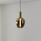 Eglo Canada - 390463A - LED Pendant - Fruitera - Black, Brushed Gold