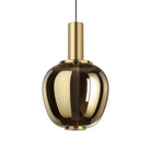 Eglo Canada - 390463A - LED Pendant - Fruitera - Black, Brushed Gold