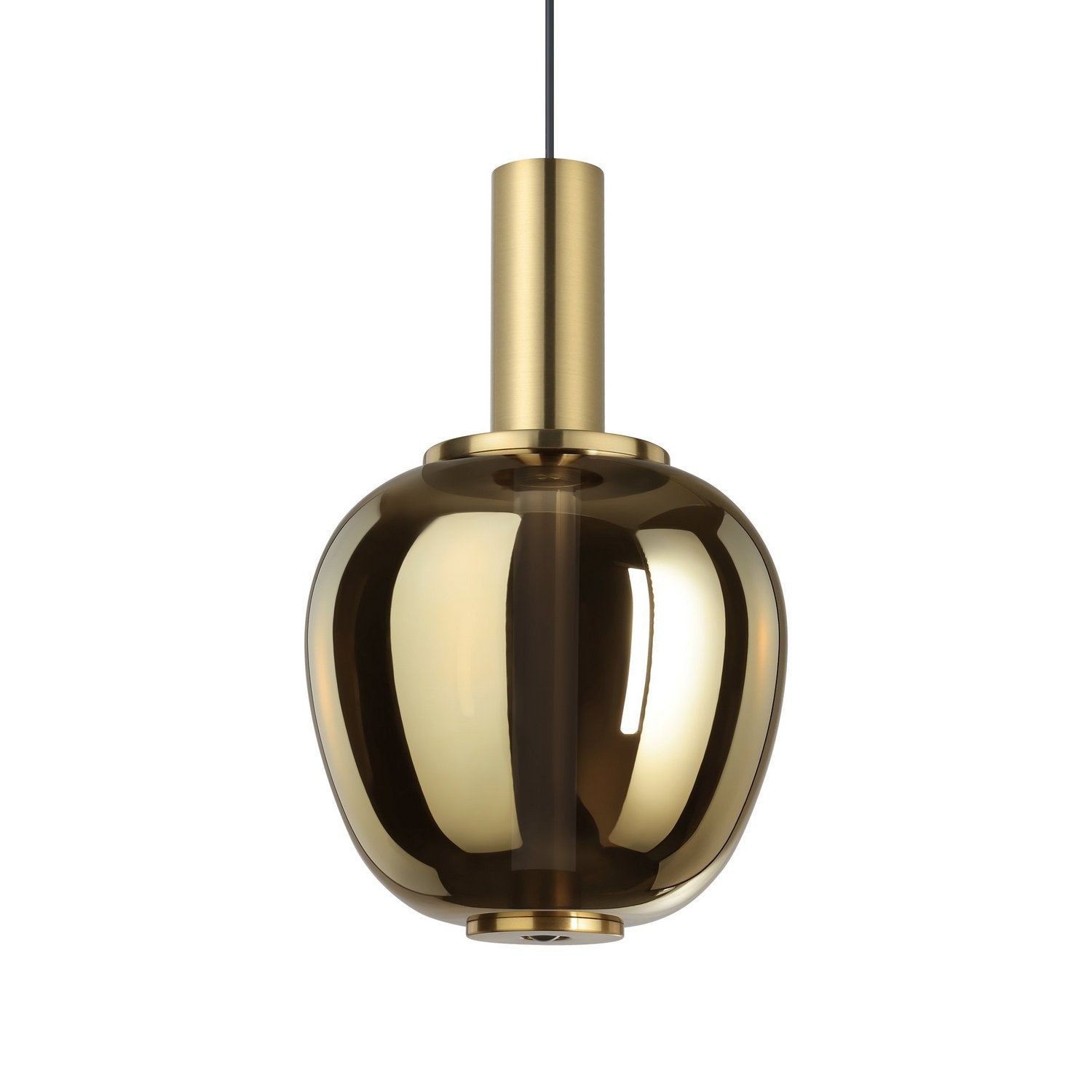 Eglo Canada - 390463A - LED Pendant - Fruitera - Black, Brushed Gold