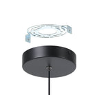 Eglo Canada - 390463A - LED Pendant - Fruitera - Black, Brushed Gold