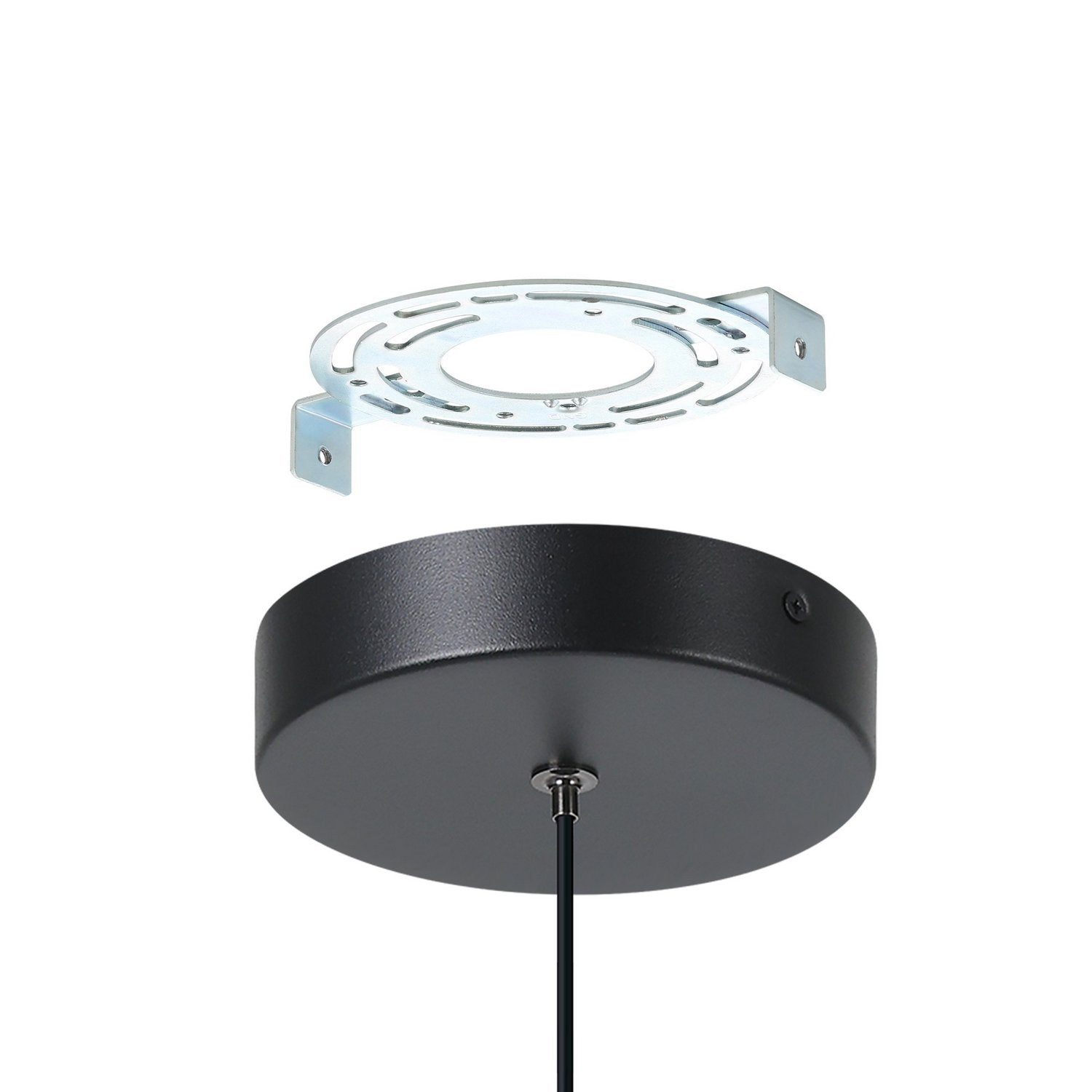 Eglo Canada - 390463A - LED Pendant - Fruitera - Black, Brushed Gold