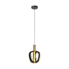 Eglo Canada - 390464A - LED Pendant - Fruitera - Black, Brushed Gold