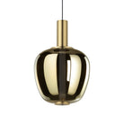 Eglo Canada - 390464A - LED Pendant - Fruitera - Black, Brushed Gold